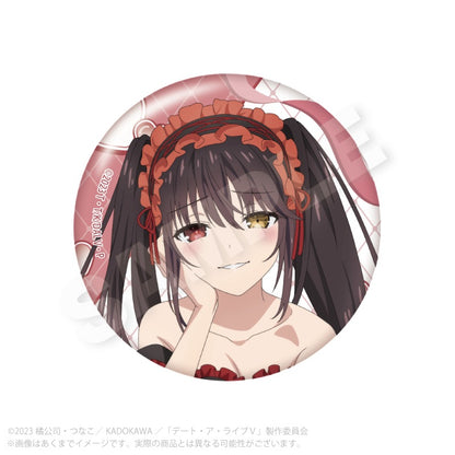 【Box/5】デート・ア・ライブV トレーディング缶バッジ エプロンVer.【予約商品】