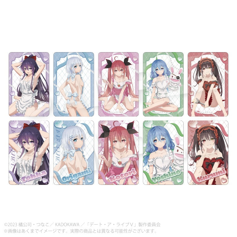 【Box/10】デート・ア・ライブV トレーディングホログラムカード エプロンVer.【予約商品】