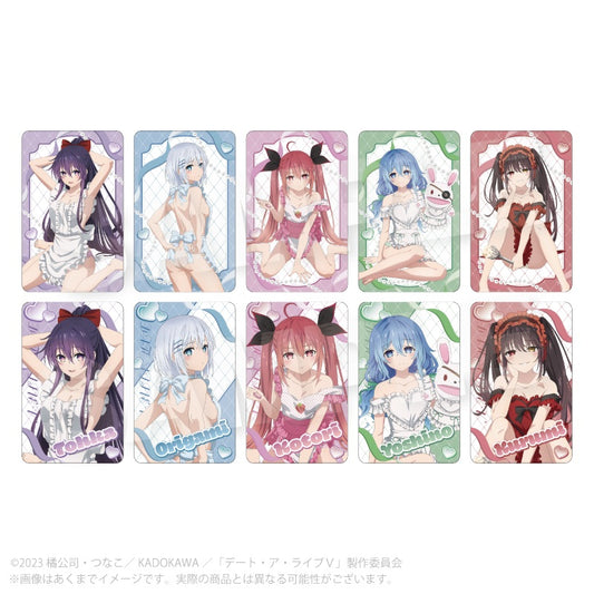 【Box/10】デート・ア・ライブV トレーディングホログラムカード エプロンVer.【予約商品】