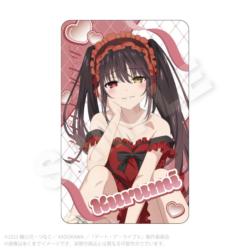 【Box/10】デート・ア・ライブV トレーディングホログラムカード エプロンVer.【予約商品】