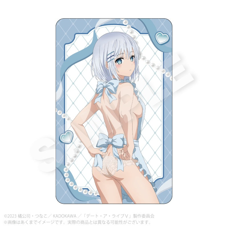 【Box/10】デート・ア・ライブV トレーディングホログラムカード エプロンVer.【予約商品】