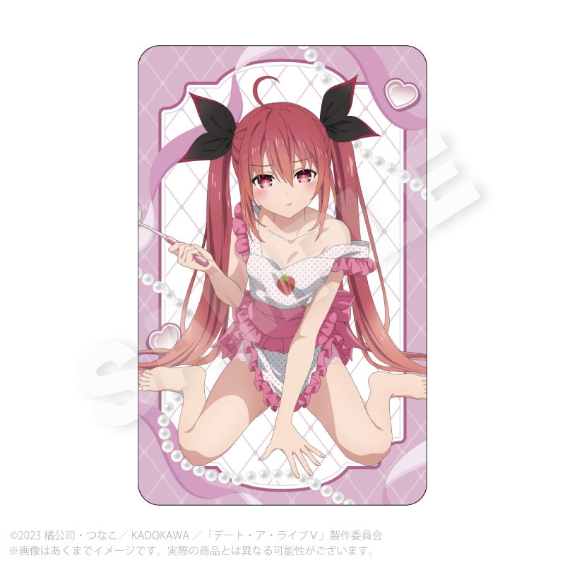 【Box/10】デート・ア・ライブV トレーディングホログラムカード エプロンVer.【予約商品】