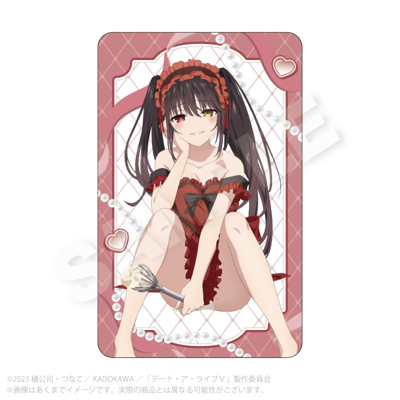 【Box/10】デート・ア・ライブV トレーディングホログラムカード エプロンVer.【予約商品】