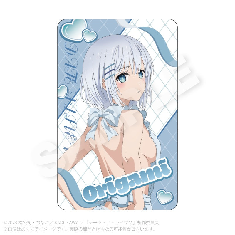 【Box/10】デート・ア・ライブV トレーディングホログラムカード エプロンVer.【予約商品】
