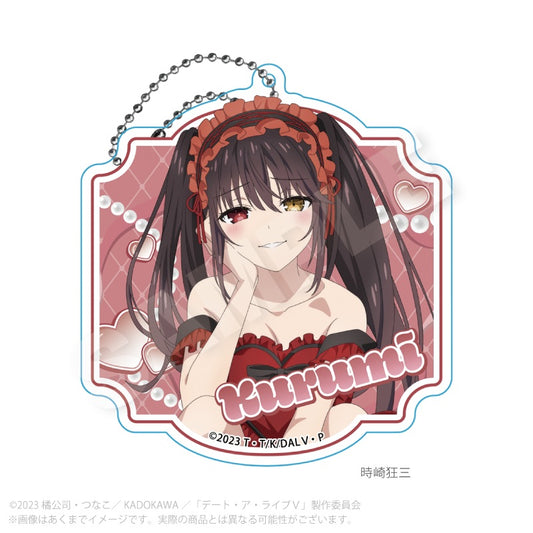 デート・ア・ライブV ビッグアクリルキーホルダー エプロンVer. 時崎狂三【予約商品】