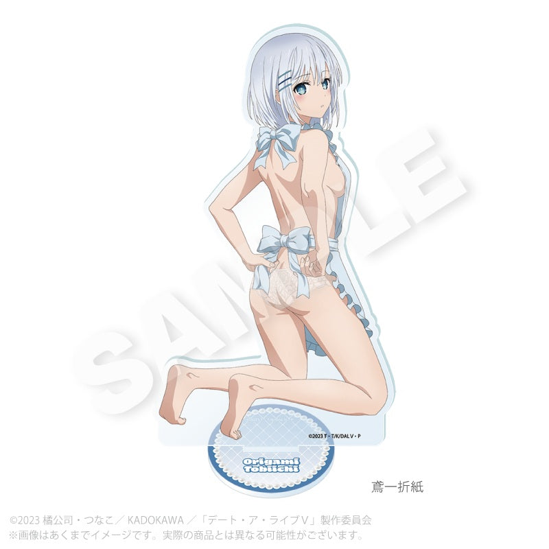 デート・ア・ライブV アクリルスタンド エプロンVer. 鳶一折紙【予約商品】