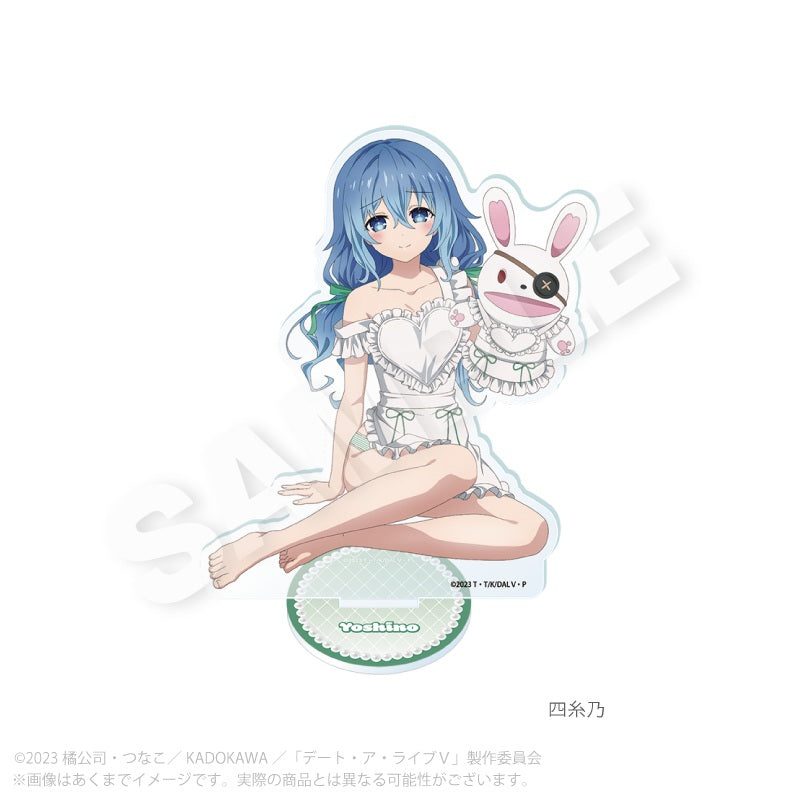 デート・ア・ライブV アクリルスタンド エプロンVer. 四糸乃【予約商品】