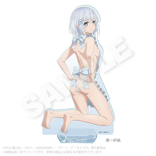 デート・ア・ライブV ビッグアクリルスタンド エプロンVer. 鳶一折紙【予約商品】