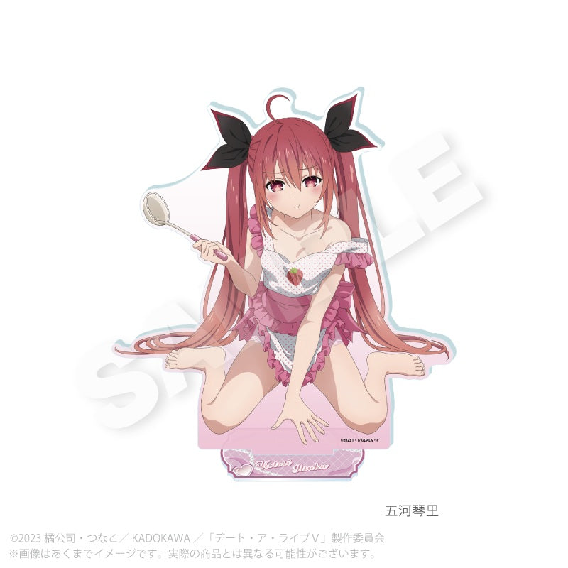 デート・ア・ライブV ビッグアクリルスタンド エプロンVer. 五河琴里【予約商品】