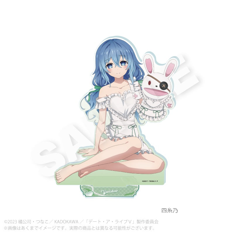 デート・ア・ライブV ビッグアクリルスタンド エプロンVer. 四糸乃【予約商品】