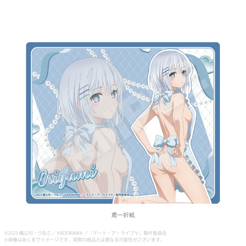 デート・ア・ライブV マウスパッド エプロンVer. 鳶一折紙【予約商品】