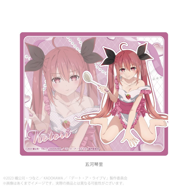 デート・ア・ライブV マウスパッド エプロンVer. 五河琴里【予約商品】
