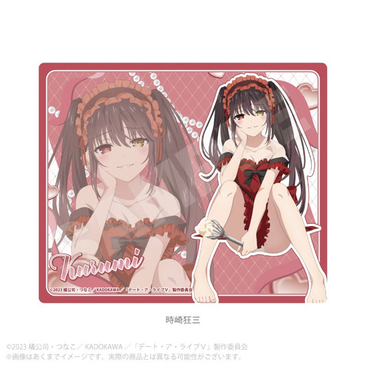 デート・ア・ライブV マウスパッド エプロンVer. 時崎狂三【予約商品】