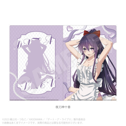 デート・ア・ライブV クリアファイル エプロンVer. 夜刀神十香【予約商品】