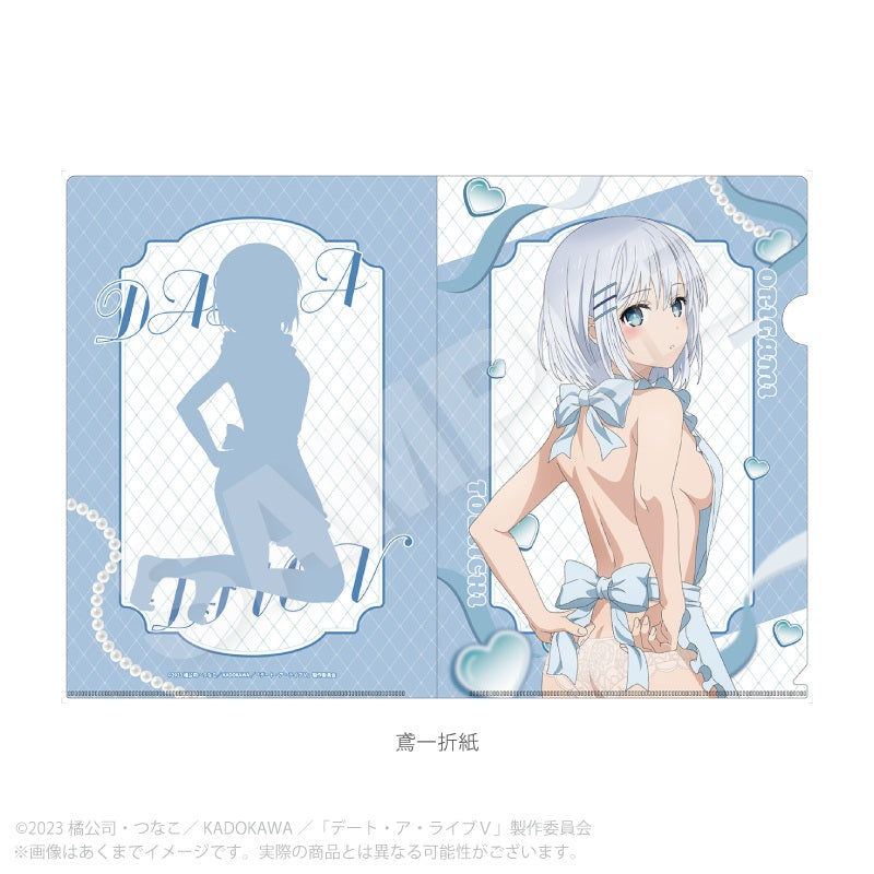 デート・ア・ライブV クリアファイル エプロンVer. 鳶一折紙【予約商品】