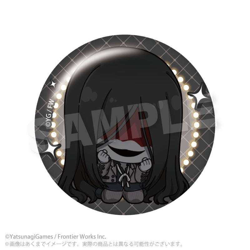 【Box/8】文字化化 トレーディングミニキャラ缶バッジ アイドルVer.【予約商品】