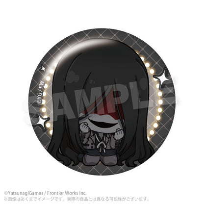 【Box/8】文字化化 トレーディングミニキャラ缶バッジ アイドルVer.【予約商品】