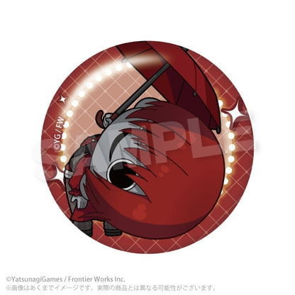 【Box/8】文字化化 トレーディングミニキャラ缶バッジ アイドルVer.【予約商品】