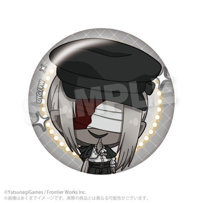 【Box/8】文字化化 トレーディングミニキャラ缶バッジ アイドルVer.【予約商品】