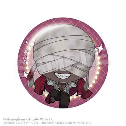 【Box/8】文字化化 トレーディングミニキャラ缶バッジ アイドルVer.【予約商品】