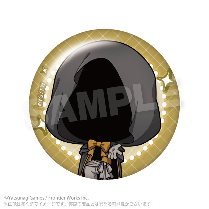 【Box/8】文字化化 トレーディングミニキャラ缶バッジ アイドルVer.【予約商品】