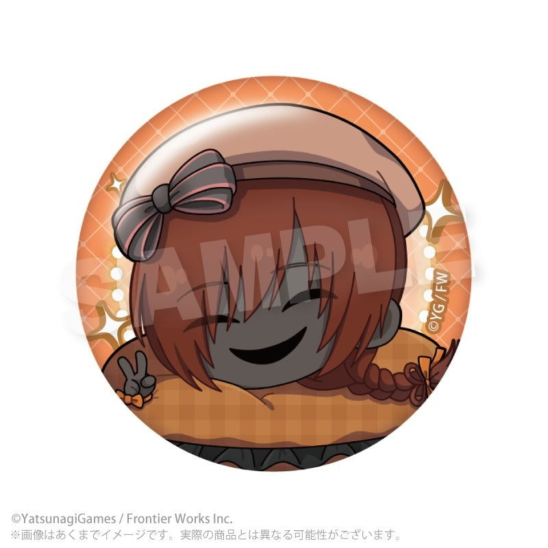 【Box/8】文字化化 トレーディングミニキャラ缶バッジ アイドルVer.【予約商品】