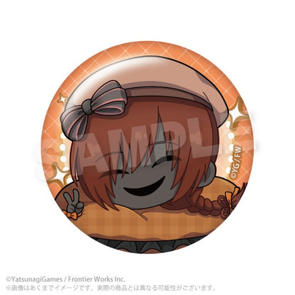 【Box/8】文字化化 トレーディングミニキャラ缶バッジ アイドルVer.【予約商品】