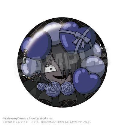 【Box/8】文字化化 トレーディングミニキャラ缶バッジ アイドルVer.【予約商品】