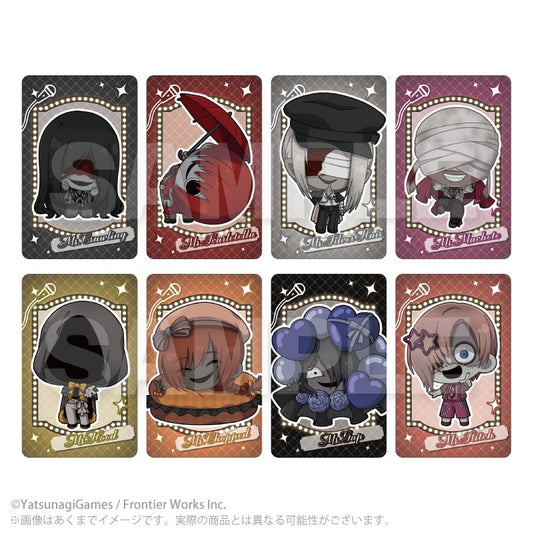 【Box/8】文字化化 トレーディングミニキャラホログラムカード アイドルVer.【予約商品】