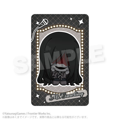 【Box/8】文字化化 トレーディングミニキャラホログラムカード アイドルVer.【予約商品】