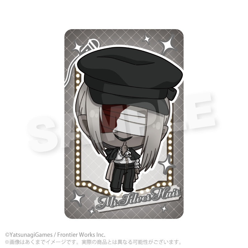 【Box/8】文字化化 トレーディングミニキャラホログラムカード アイドルVer.【予約商品】
