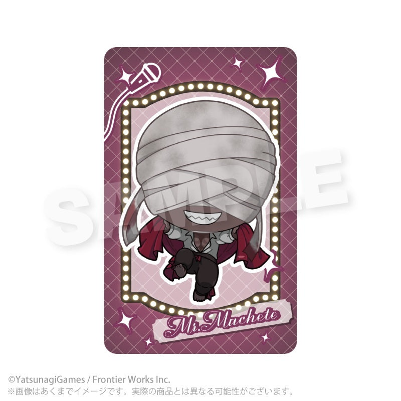 【Box/8】文字化化 トレーディングミニキャラホログラムカード アイドルVer.【予約商品】