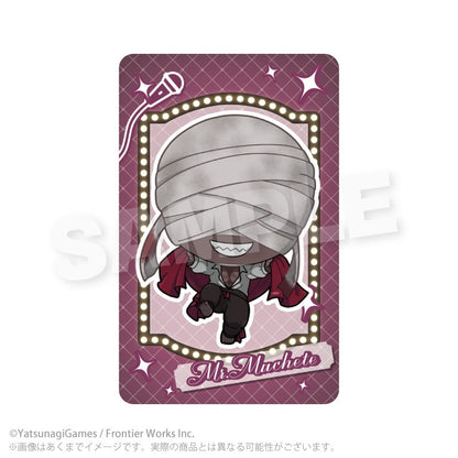 【Box/8】文字化化 トレーディングミニキャラホログラムカード アイドルVer.【予約商品】