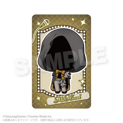 【Box/8】文字化化 トレーディングミニキャラホログラムカード アイドルVer.【予約商品】