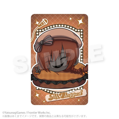 【Box/8】文字化化 トレーディングミニキャラホログラムカード アイドルVer.【予約商品】