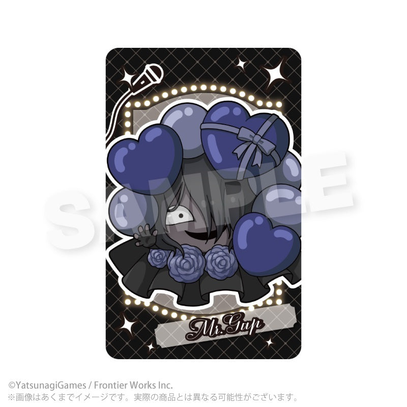 【Box/8】文字化化 トレーディングミニキャラホログラムカード アイドルVer.【予約商品】