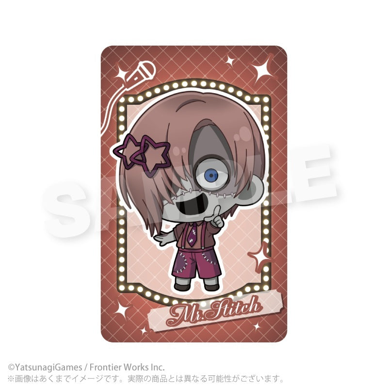 【Box/8】文字化化 トレーディングミニキャラホログラムカード アイドルVer.【予約商品】
