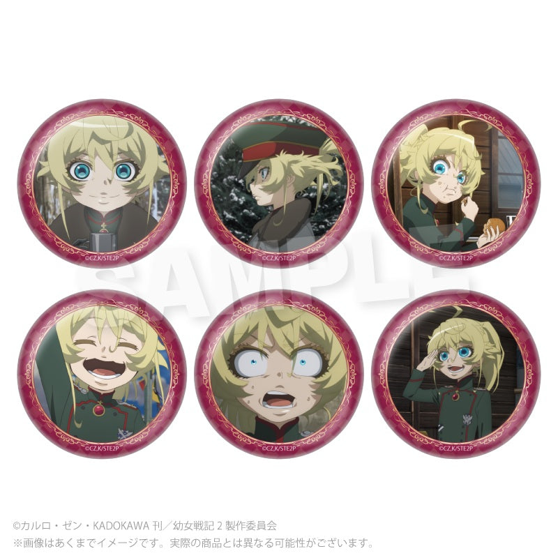 【Box/6】幼女戦記II トレーディングコレクション缶バッジ ターニャVer.【予約商品】