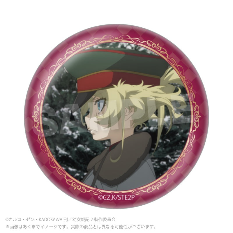 劇場版 幼女戦記 ターニャ 缶バッジセット イベント記念 Box/6】幼女戦記II トレーディングコレクション缶バッジ ターニャVer