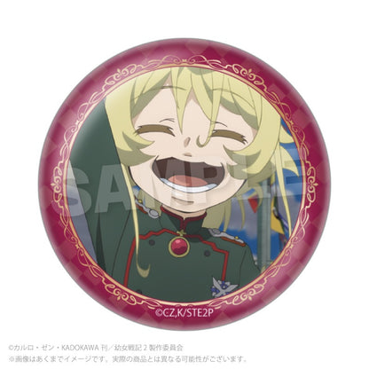【Box/6】幼女戦記II トレーディングコレクション缶バッジ ターニャVer.【予約商品】