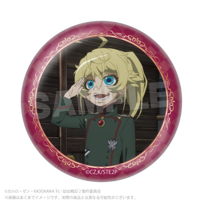 【Box/6】幼女戦記II トレーディングコレクション缶バッジ ターニャVer.【予約商品】