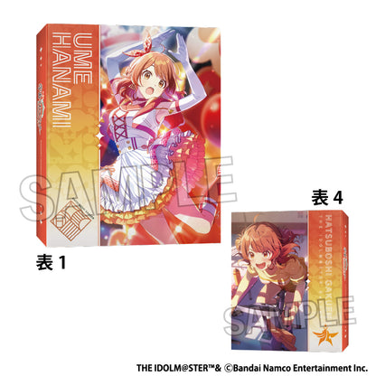 学園アイドルマスター 4ポケット カードバインダーNT The Rolling Riceball 花海佑芽【予約商品】
