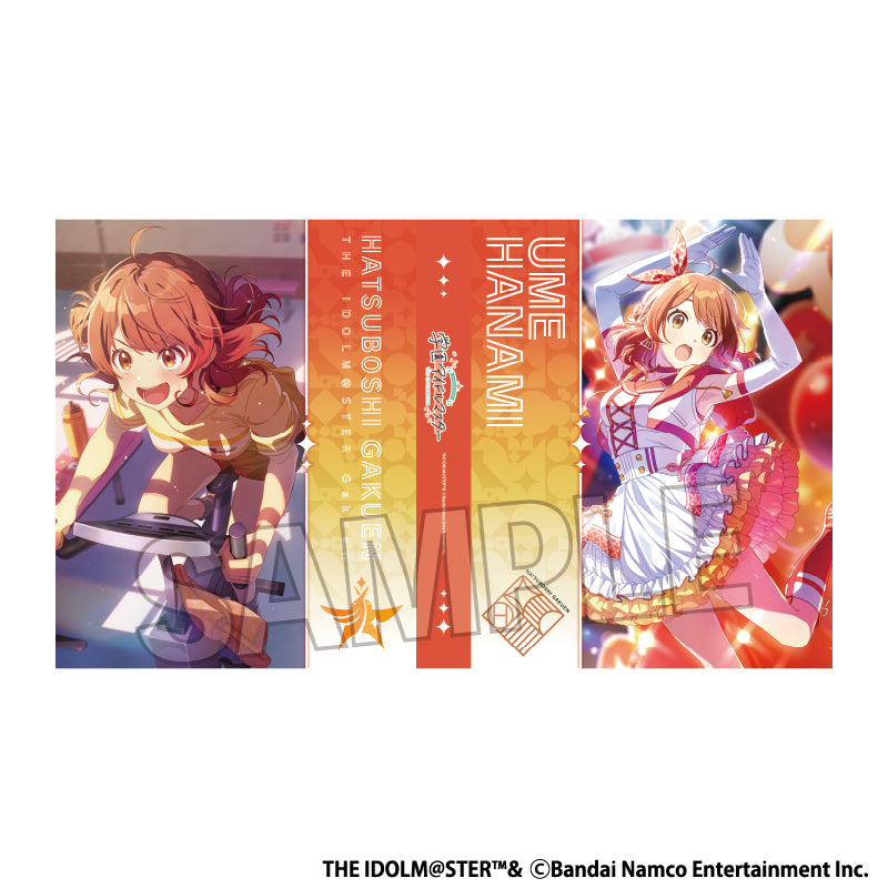 学園アイドルマスター 4ポケット カードバインダーNT The Rolling Riceball 花海佑芽【予約商品】