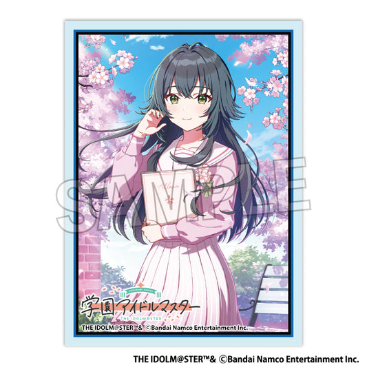 学園アイドルマスター イラストスリーブMAT Luna say maybe '25桜 月村手毬【予約商品】