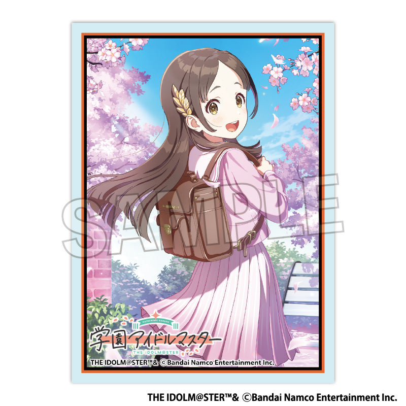学園アイドルマスター イラストスリーブMAT Wonder Scale '25桜 倉本千奈【予約商品】