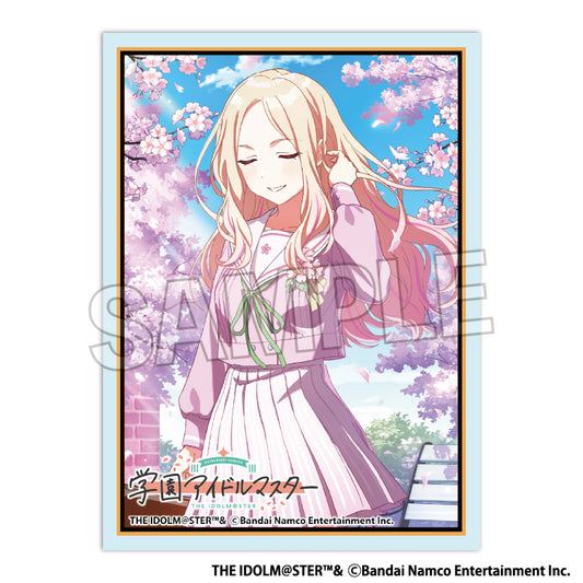 学園アイドルマスター イラストスリーブMAT 小さな野望 '25桜 十王星南【予約商品】