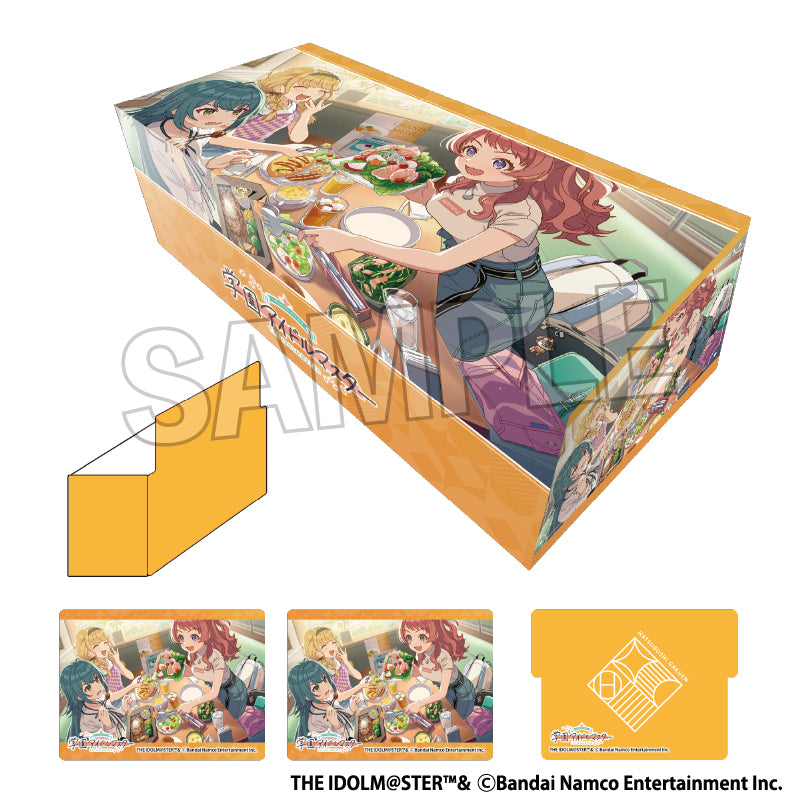 学園アイドルマスター イラストカードボックスNT お母さんか!【予約商品】