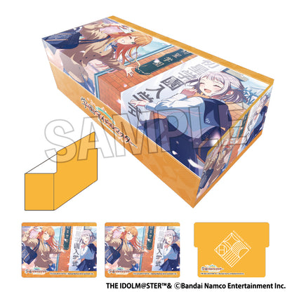 学園アイドルマスター イラストカードボックスNT ここから始まるんだね!【予約商品】