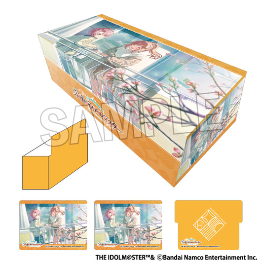 学園アイドルマスター イラストカードボックスNT 新生活のはじまりだね【予約商品】