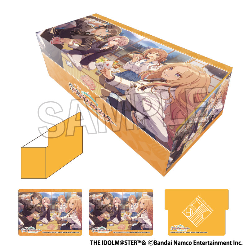 学園アイドルマスター イラストカードボックスNT さあ、もう一戦!【予約商品】